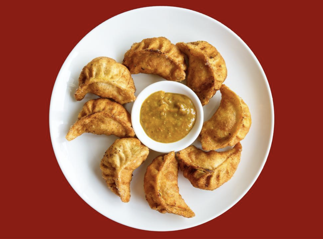 Frittierte Momo