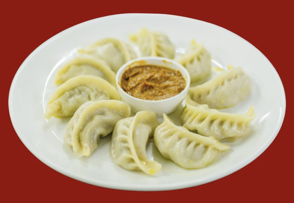 Klassische Rind-Momo