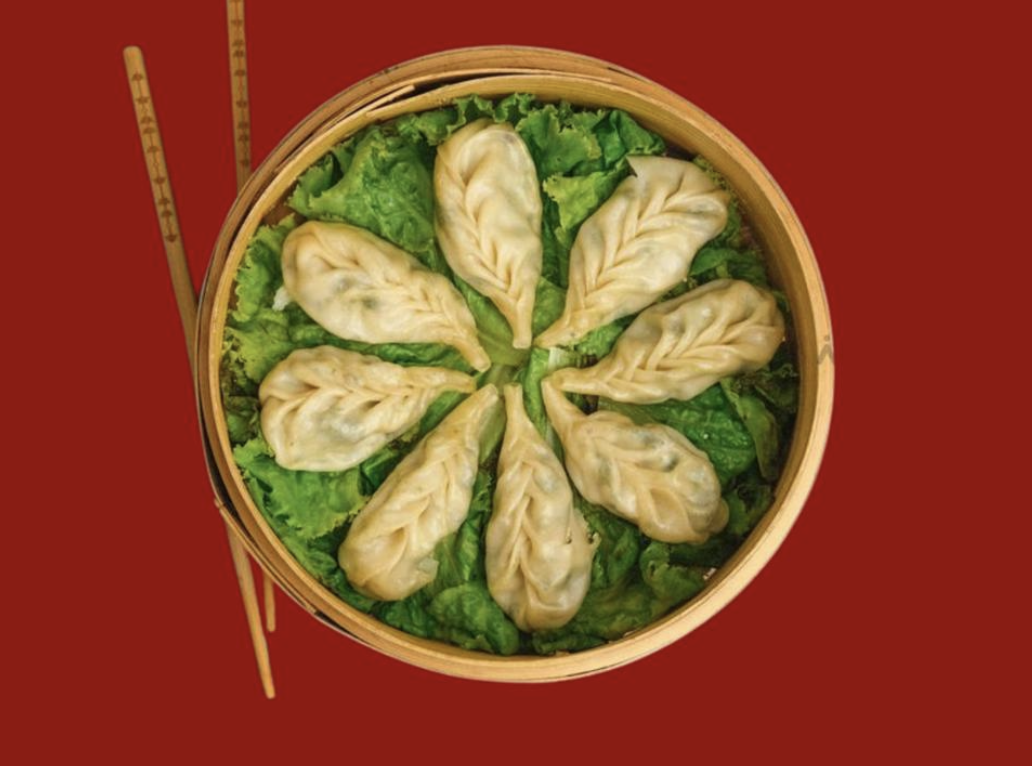 Vegetarische Momo